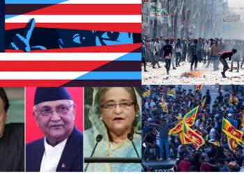 Strategic Sabotage: US-Driven Political Chaos and Economic Suppression in South Asia to Weaken India