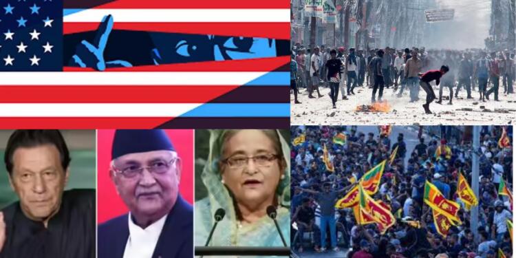 Strategic Sabotage: US-Driven Political Chaos and Economic Suppression in South Asia to Weaken India