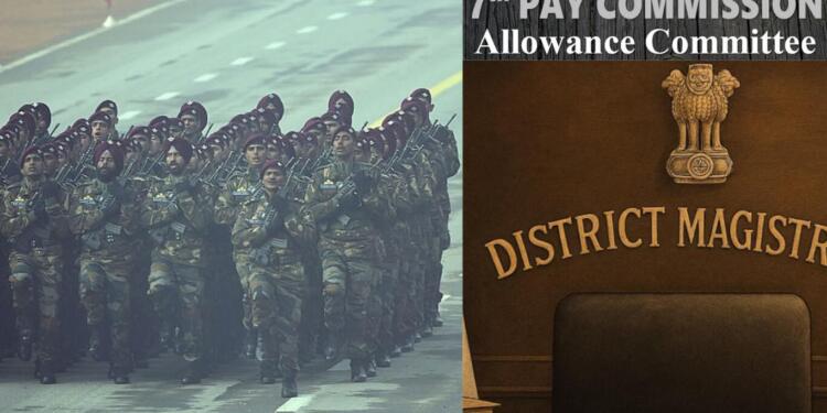 Central Pay Commissions: The Thorn At The Heart Of India’s Civil-Military Salary Disparities