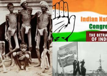 Indian ‘National’ Congress – The Betrayal of India