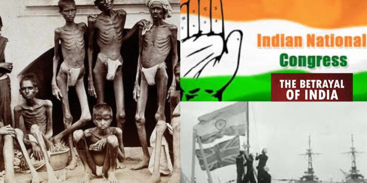Indian ‘National’ Congress – The Betrayal of India