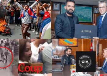 New Mohammed Yunus or Zelensky? The Curious Rise of Balendra Shah – Is He a CIA-Backed Face Behind Nepal’s Gen Z Protests?