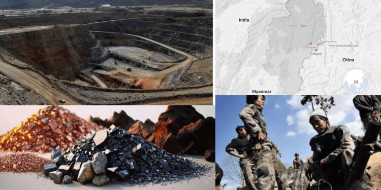India Eyes Myanmar Rebel Deal to Counter China’s Rare-Earth Monopoly : Why Rare Earths Matter Amid Global Uncertainty?