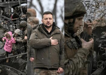 Zelensky’s Gamble : Ukraine’s Tragedy