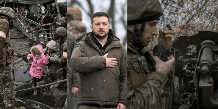Zelensky’s Gamble : Ukraine’s Tragedy