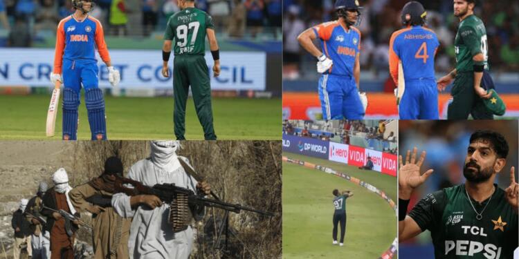 Why Pakistan Players bring Dangerous Jihadist Mentality To The Cricket Pitch Especially When They Face India?