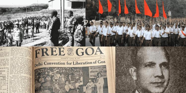 A Forgotten Chapter of Goa’s Freedom Struggle : Vishwanath Narayan Lawande and the RSS-Led Struggle Against Portuguese Tyranny