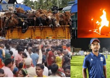 Young Life Cut Short : Gorakhpur NEET Aspirant Brutally Killed by ‘Cattle Smugglers’, Villagers Erupt in Anger