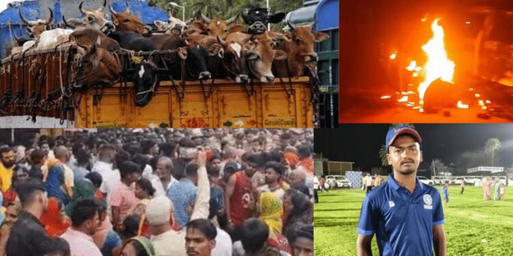 Young Life Cut Short : Gorakhpur NEET Aspirant Brutally Killed by ‘Cattle Smugglers’, Villagers Erupt in Anger