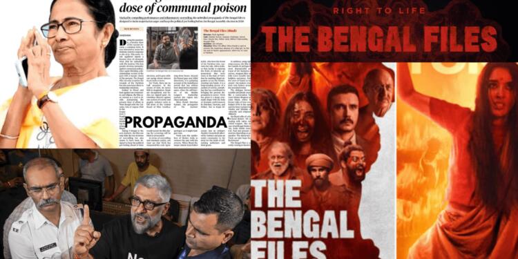 The Bengal Files: A Battle Between Truth, Political Silence and Left Liberal Media Houses