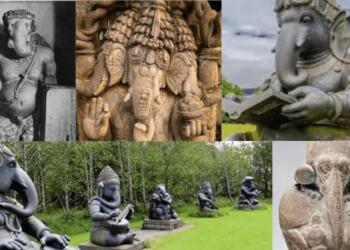 Ganesha: The Eternal Remover of Obstacles and Symbol of Dharma