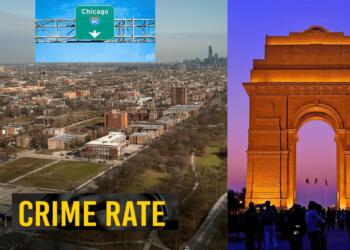 Chicago’s Murder Rate 15 Times Higher Than Delhi: Yet US Obsessed With Calling India Unsafe, Drags Our Capital To Hide It’s Domestic Failures?