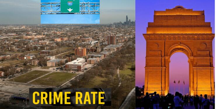 Chicago’s Murder Rate 15 Times Higher Than Delhi: Yet US Obsessed With Calling India Unsafe, Drags Our Capital To Hide It’s Domestic Failures?