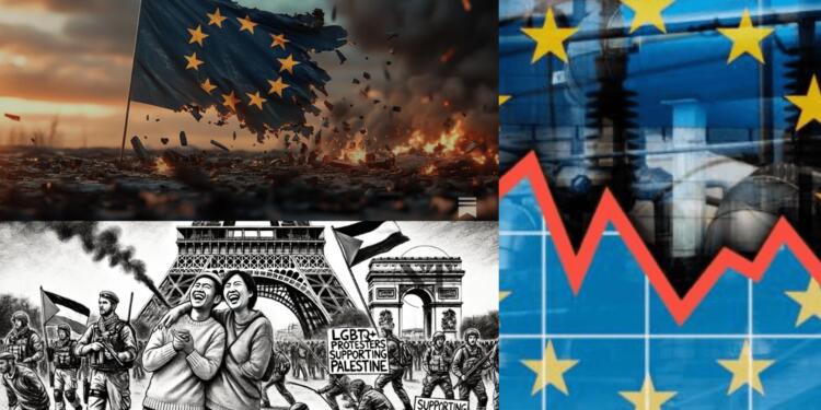 The Colonial Arrogance of a Sinking Europe