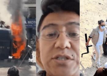 Congress Hand in Leh Violence? Was BJP Office Torched in a Preplanned Attack, What’s The Role of Two Councillors?