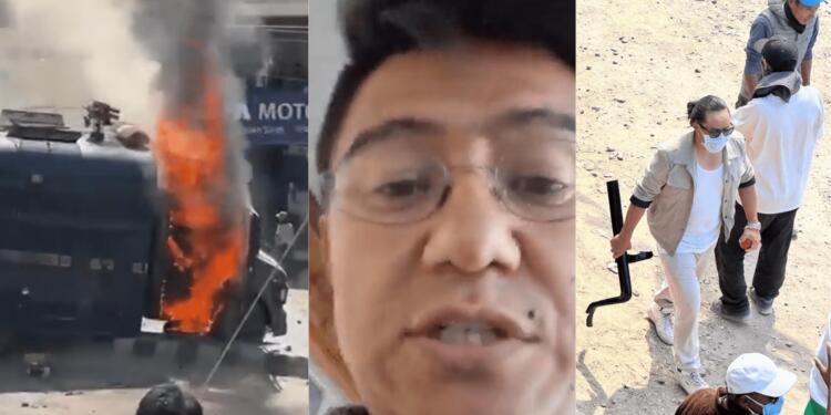 Congress Hand in Leh Violence? Was BJP Office Torched in a Preplanned Attack, What’s The Role of Two Councillors?