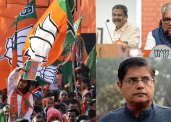 BJP’s Strategic Masterstroke: Appoints Pradhan, Yadav, Baijayant Panda To Bring Poll Victories Across Three States In The Upcoming Assembly Elections