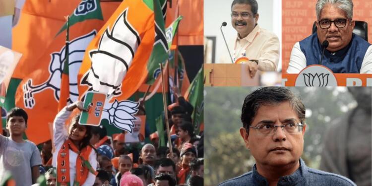 BJP’s Strategic Masterstroke: Appoints Pradhan, Yadav, Baijayant Panda To Bring Poll Victories Across Three States In The Upcoming Assembly Elections
