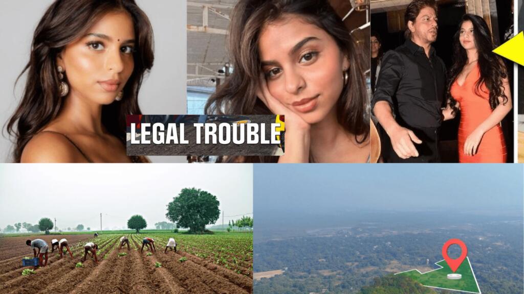 Shah Rukh Khan’s Daughter Suhana In Legal Trouble Over Alibaug Agricultural Land Deal