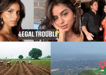 Shah Rukh Khan’s Daughter Suhana In Legal Trouble Over Alibaug Agricultural Land Deal