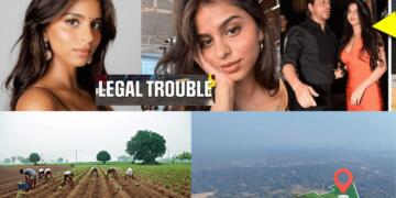 Shah Rukh Khan’s Daughter Suhana In Legal Trouble Over Alibaug Agricultural Land Deal