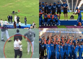 What Will Mohsin Naqvi Do Now With India’s Trophy? Will Pakistan Organize a Parade In Lahore For Losing To India Thrice In Asia Cup 2025?