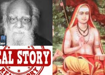 From Thiruvalluvar to Adi Shankara – Why Periyar Can NEVER Represent Tamil Nadu
