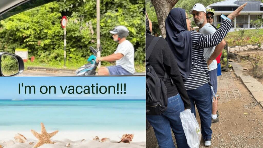 Rahul Gandhi's secret Trip to Malaysia