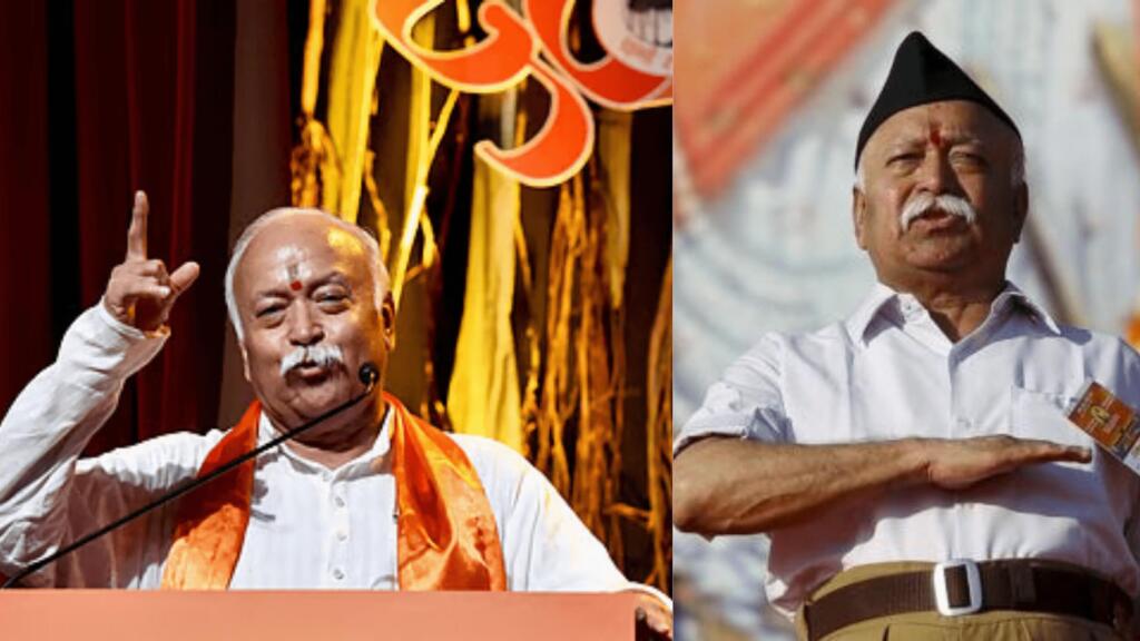 RSS Chief Mohan Bhagwat Turns 75