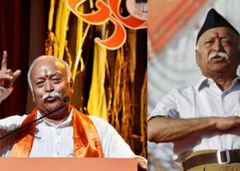 RSS Chief Mohan Bhagwat Turns 75