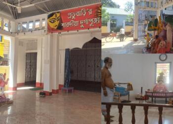 Started by descendants of Nityananda Mahaprabhu, Agartala’s 170 year old Prabhu Bari Puja remains a big draw