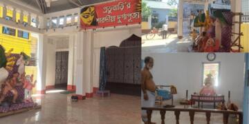 Started by descendants of Nityananda Mahaprabhu, Agartala’s 170 year old Prabhu Bari Puja remains a big draw