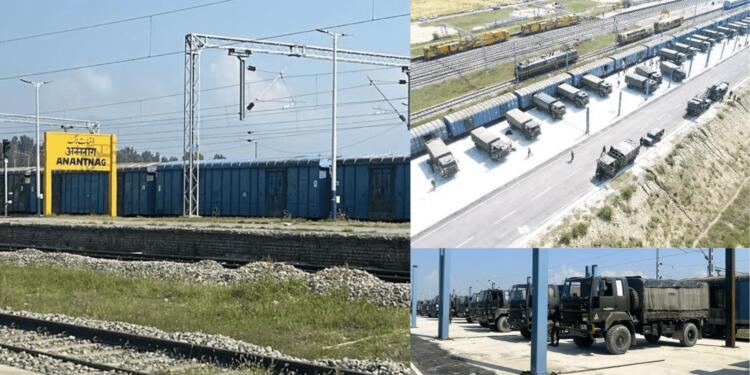 How Indian Army’s First Exclusive Freight Train Strengthens Winter Logistics & Boosts Kashmir’s Economy