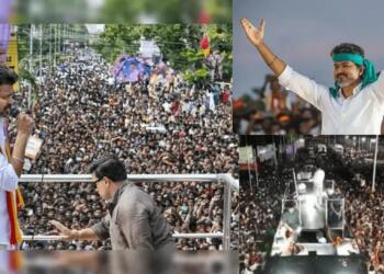 31 Dead In A Stampede At Actor Turned Politician Vijay’s Rally in Tamil Nadu, Raises Serious Safety Questions, Few Months Ago Chinnaswamy Now Karur Who will Take The Responsibility?