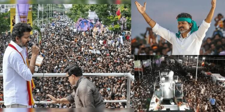 31 Dead In A Stampede At Actor Turned Politician Vijay’s Rally in Tamil Nadu, Raises Serious Safety Questions, Few Months Ago Chinnaswamy Now Karur Who will Take The Responsibility?