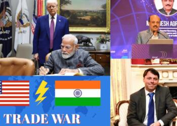 Know About ‘The Negotiators’ Rajesh Agrawal & Brendan Lynch As New Delhi Pushes for A Fair Deal Amid US Tariffs on India