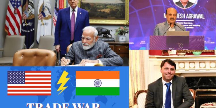 Know About ‘The Negotiators’ Rajesh Agrawal & Brendan Lynch As New Delhi Pushes for A Fair Deal Amid US Tariffs on India