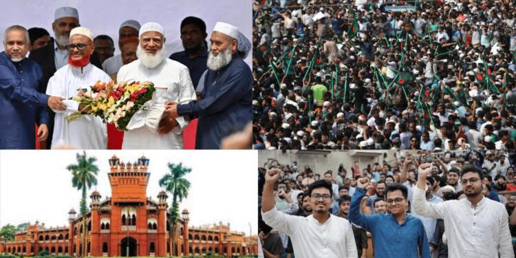 Islamist student wing wins Dhaka University polls