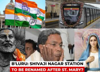Appeasement Over Pride : Why Congress Wants ‘St. Mary’ Metro Name, Over Chhatrapati Shivaji Maharaj?