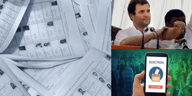 Is Rahul Gandhi Deliberately Misleading The Public? Why Software Or Automation Striking Off Votes is Not Possible?