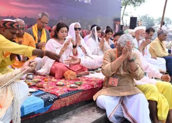 A Collective Offering in Haridwar for Countless Unknown Hindus Who Sacrificed Their Lives to Protect Sanatan