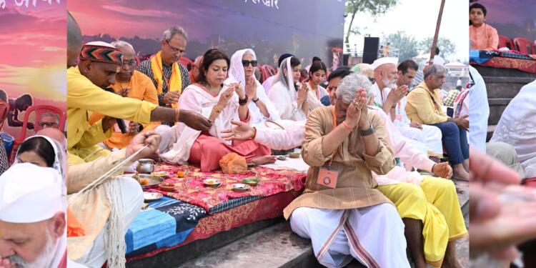 A Collective Offering in Haridwar for Countless Unknown Hindus Who Sacrificed Their Lives to Protect Sanatan