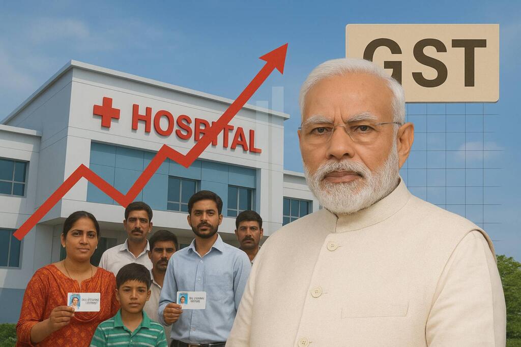 GST 2.0 : From 18 % to No Tax for Insurance , A historic Move