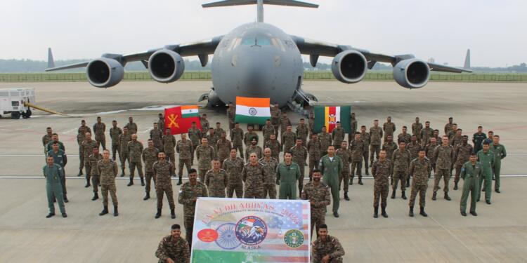 Amid Trump’s Tariff Hike, India and US Kick Off Yudh Abhyas 2025 in Alaska