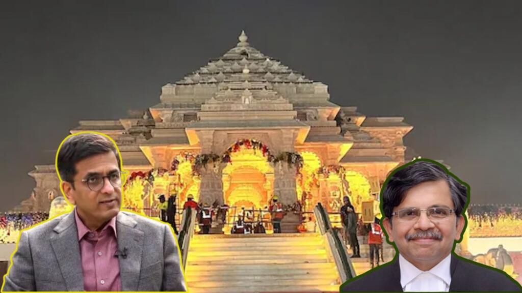 Former CJI Chandrachud Defends Ayodhya Verdict and Dismisses Retired Judge S. Muralidhar’s Criticism as Misguided
