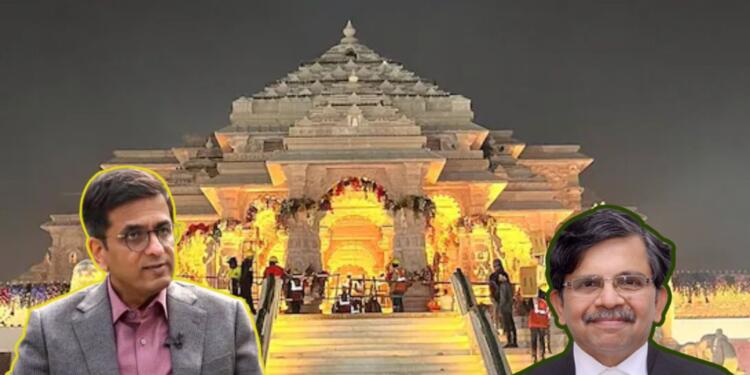Former CJI Chandrachud Defends Ayodhya Verdict and Dismisses Retired Judge S. Muralidhar’s Criticism as Misguided