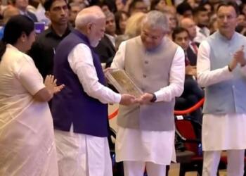 A New Era of Semiconductor Self-Reliance : What is ‘Vikram’ India’s First 32-Bit Microprocessor Chip That Was Presented To Modi At Semicon India 2025