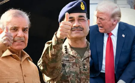 After 36 Seconds Meeting With Donald Trump on The Sidelines of UNGA, Pakistan PM Sharif, Army Chief Asim Munir Set to Meet US President At White House