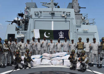 Double Game at Sea: Pakistan’s Navy Hunts the Traffickers It Once Protected