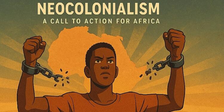 Liberating Africa : The Neo-Colonial Shackles